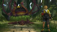 FFX-HD-Lord-Ochu-Kilika-Woods.jpg (7.15 MB) Lord Ochu blocking the main path in Kilika Woods (HD Remaster).