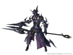 Artifact equipment from Shadowbringers.