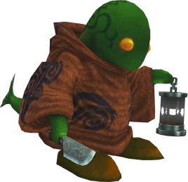 Master Tonberry from FFX