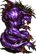 Behemoth from Final Fantasy VI.