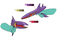 Pist's Gun palette concept for Final Fantasy Unlimited