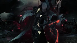 A eeaper and her voidsent Avatar.