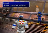 Barret wearing a sailor suit.