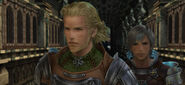 In-game Reks with Basch.