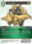 Chocobo [1-075C] Opus series card.