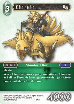 Chocobo (Final Fantasy VII) | Final Fantasy Wiki | Fandom