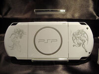 crisis core psp console