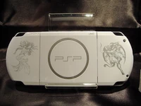 Obudowa do PSP z motywem z gry Dissidia.