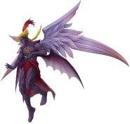 Изображение Кефки в Форме Бога мз Dissidia Final Fantasy.