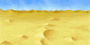 FFIV Desert Background GBA
