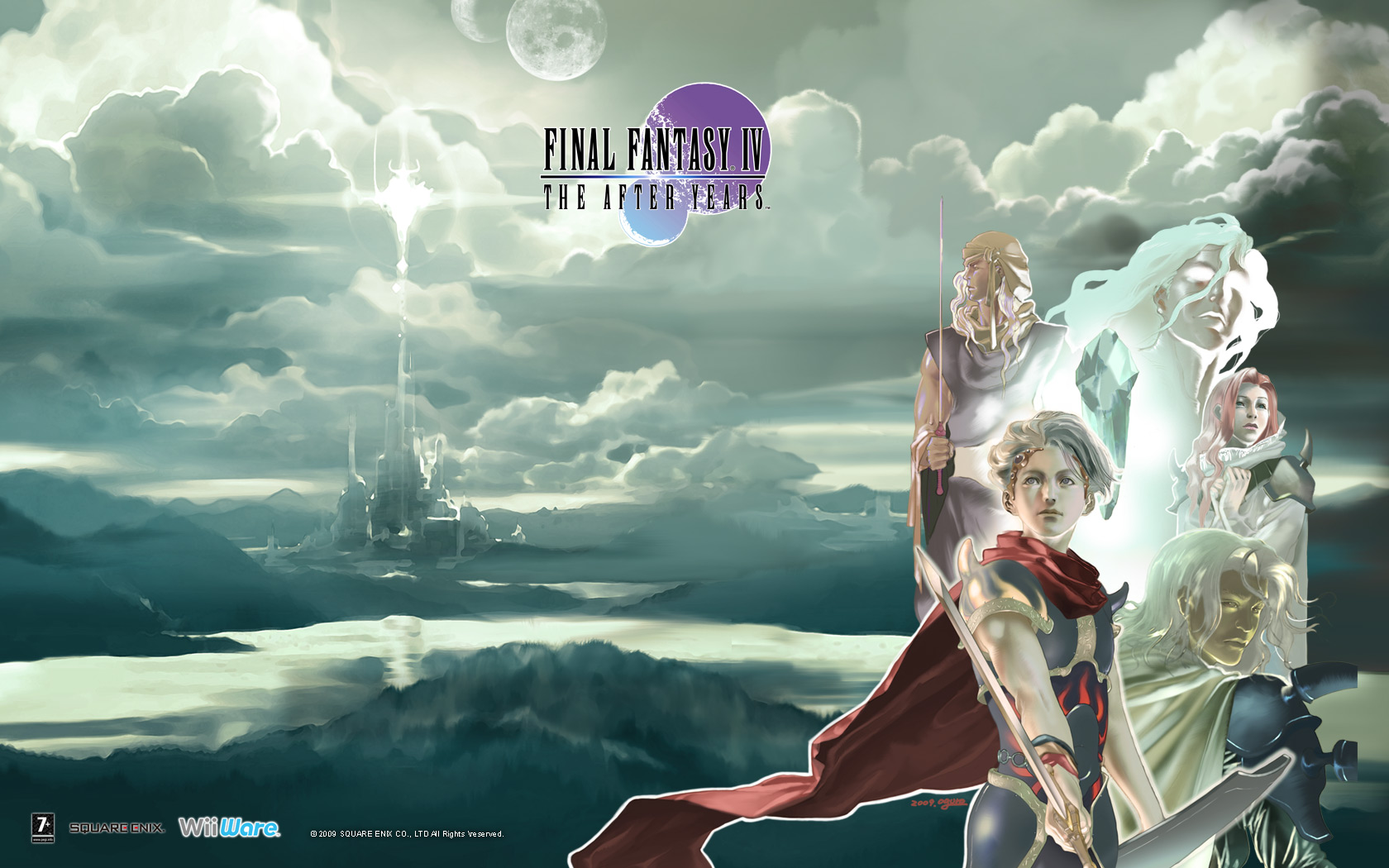 Final Fantasy Iv Wallpapers Final Fantasy Wiki Fandom