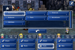 FFVI Tools Input iOS