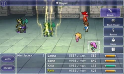 Antimagia in Final Fantasy V.