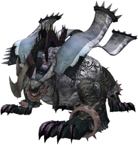 Humbaba from Final Fantasy XIII is a feral creature.