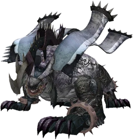FFXIII enemy Humbaba