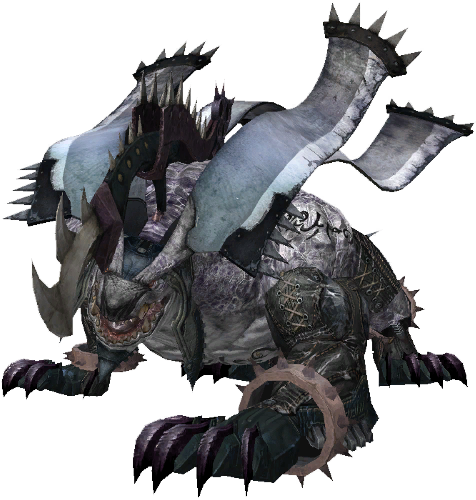 biological-in-nature monsters from Final Fantasy XIII, Final Fantasy XIII-2...