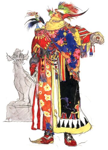 Gogo (Final Fantasy VI) | Final Fantasy Wiki | Fandom Gogo (Final Fantasy VI) | Final Fantasy Wiki | Fandom
