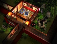 First screen of Godo's home.