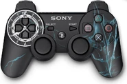 Gamestop Exclusive LRFFXIII dualshock controller.
