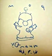 Различные изображения Мога работы Ёситаки Амано.