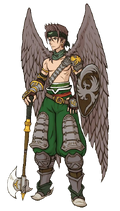 Sky Warrior from Final Fantasy XII: Revenant Wings.