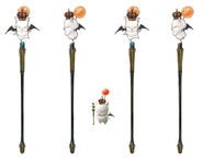 Thaumaturge Moogle Rod FFXIV