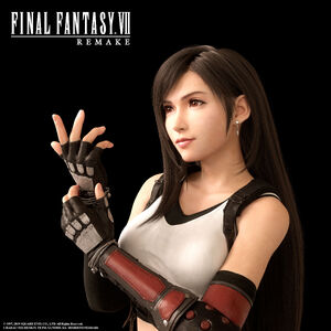 VII Remake Tifa