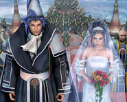 Yuna and Seymour wed.