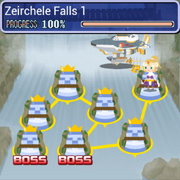 Zeirchele Falls WM Brigade