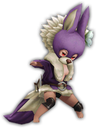 Magnolia as a ranger in Bravely Second.