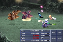 Final Fantasy IV (iOS).