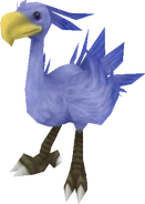 Sea chocobo from Final Fantasy IX.