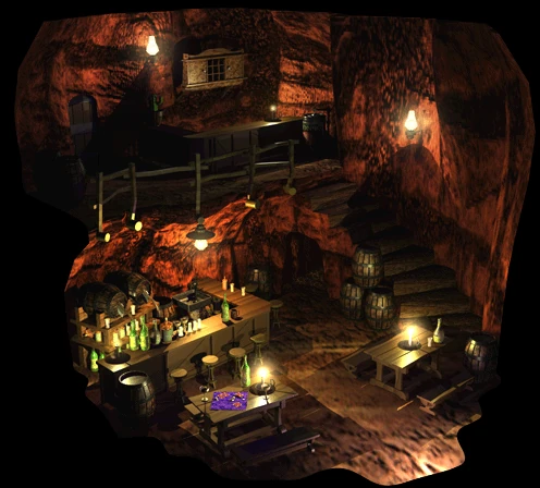 Cosmo Canyon Final Fantasy Vii Field Final Fantasy Wiki Fandom