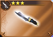 Iron Knife in Dissidia Final Fantasy Opera Omnia.