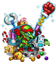 Elf Off the Handle #9087 Global-exclusive