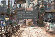 Engineer Zebolt missable scene from FFIX