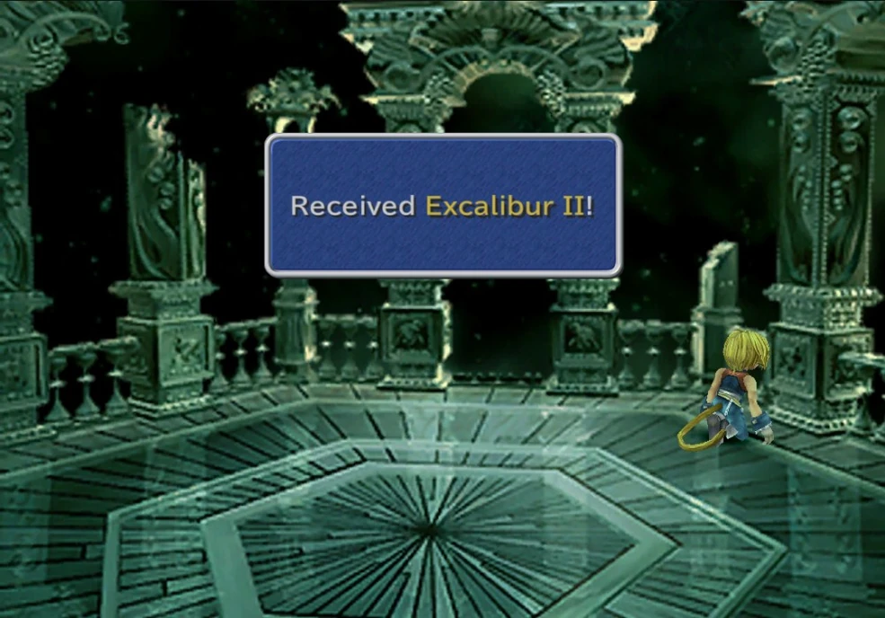 lorcana cards best buy Excalibur II (Borderless) [FINAL FANTASY] main image 0