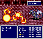 Final Fantasy IV (SNES).