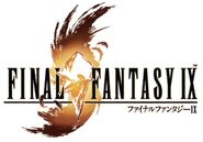 FFIX Title Logo Concept