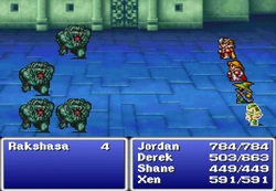 Final Fantasy (PS).