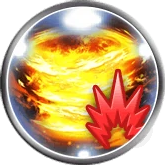 Tornado icon in Final Fantasy Record Keeper.