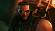 FFVIIR Barret Sector 8 emergence.png (1.77 MB) Barret motivates the team while escaping into Sector 8.