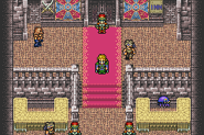 Inside the Dragon's Neck Coliseum (GBA).