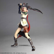 Final Fantasy XIII Trading Arts Vol 1 figure.