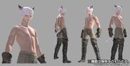 Male Miqo'te.