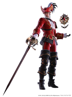 Red Mage - Final Fantasy XIV Online Wiki - FFXIV / FF14 Online