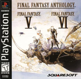 Final Fantasy Anthology PS1 - Complet - Édition Européenne