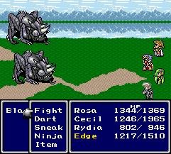 Final Fantasy Iv Statuses Final Fantasy Wiki Fandom