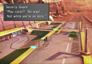 Lunar Gate guard doesnt play TT from FFVIII Remastered