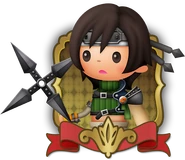 Yuffie's portrait.